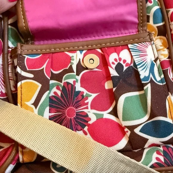 Lily Bloom Multicolor Floral Small Crossbody Bag - Picture 10 of 10